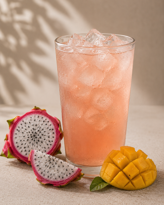 Teaforia Dragonfruit Green Iced Tea Mix (1kg)