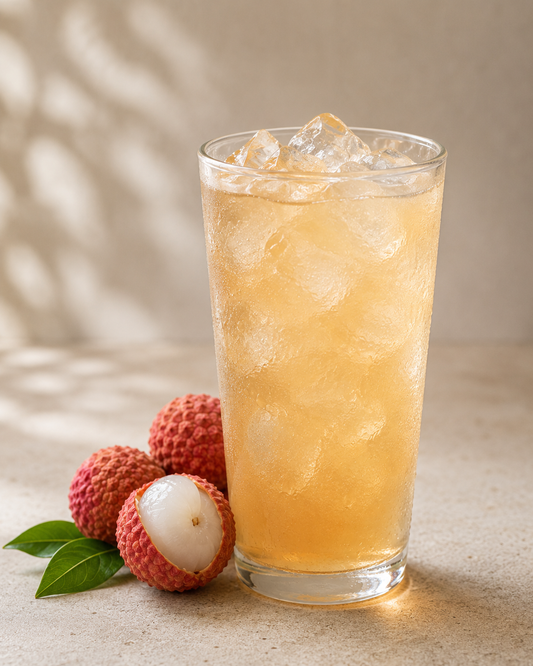 Teaforia Lychee Jasmine Green Iced Tea Mix (1kg)