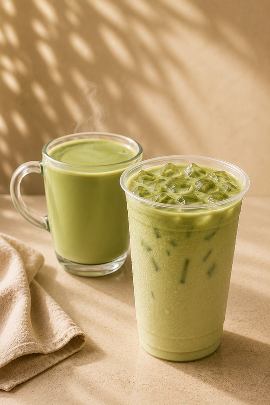 Teaforia Matcha Latte Mix (1kg)